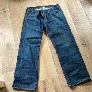 Boot leg citizen of humanity jeans